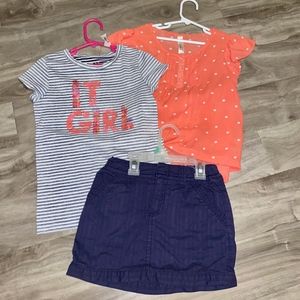 Girl Cherokee Bundle T-shirt, Top, Skort